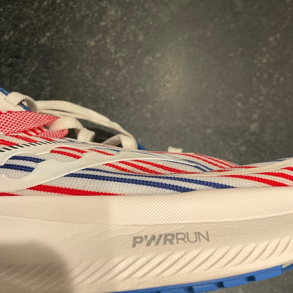 Saucony Womens Ride Running Shoes - Picture 9 of 12
